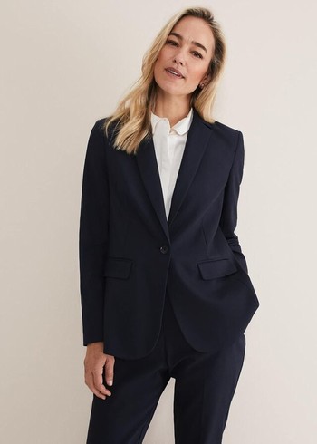 Phase Eight Ulrica Jackets Navy USA | 0759843-PI